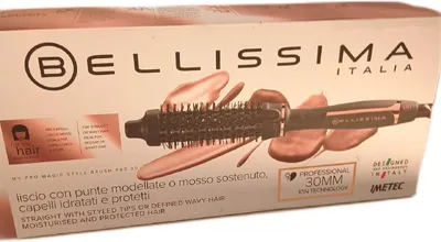 Immagine prodotto di My Pro Magic Pb2 30 - Spazzola riscaldante per capelli