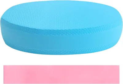 Obrázok produktu pre Balančná podložka oválna modrá, Thermoplastic Elastomers, pre fyzioterapiu