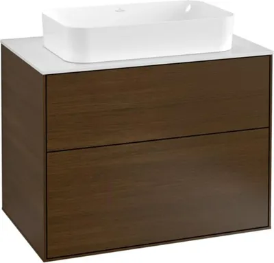 Produktbild von Villeroy & Boch V&B Waschtischunterschrank FINION 800x603x501 Abdpl wh/Wln Ve