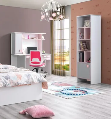 Immagine prodotto di Camera dei ragazzi moderna Libreria Scrivania Mobili in legno Design elegante