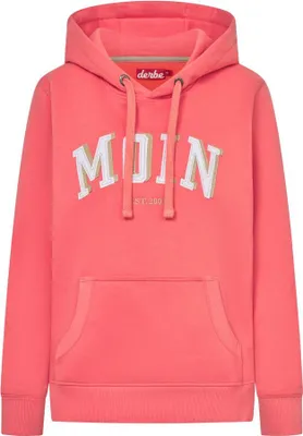Produktbild von DERBE W-05-HD-MOINMOIN Damen Kapuzenpullover