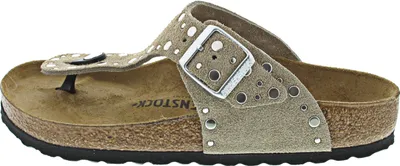 Produktbild von Birkenstock Gizeh Rivet Border Suede 1029388 (39/taupe)