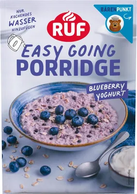 Produktbild von RUF Porridge Blueberry Yoghurt