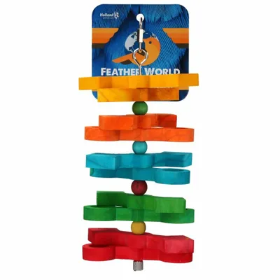 Immagine prodotto di Puzzle e dolcetti del mondo delle piume