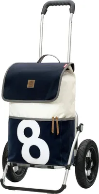 Zdjęcie produktu dla Andersen Shopper Royal Shopper 360° wózek na zakupy 57 cm
