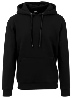 Produktbild von Urban Classics - "Basic" Kapuzenpullover für Herren TN378 (S) (Schwarz)