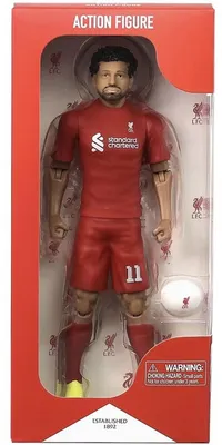 Obrázek produktu pro Akční figurka – Mohamed Salah – FC Liverpool – MEGABLEU – 20 cm