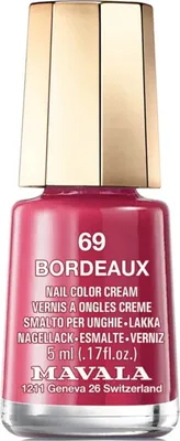 Produktbild von Mavala Nail Polish 69 Bordeaux 5ml