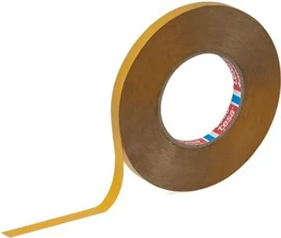 Zdjęcie produktu dla Taśma dwustronna foliowa TESA 12mm/50m 220mik