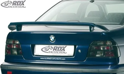 Produktbild von RDX HECKSPOILER GT-Race für 5er BMW E39 Limo HECKFLÜGEL SPOILER FLÜGEL WING