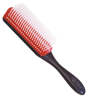Immagine prodotto di Denman Brush Denman Classic Styling Originals Brush D4 Large 9 file (nero-rosso-bianco)