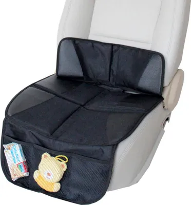 Immagine prodotto di Osann Mini coprisedile auto per seggiolino, protezione per seggiolino adatta anche a Isofix, nero