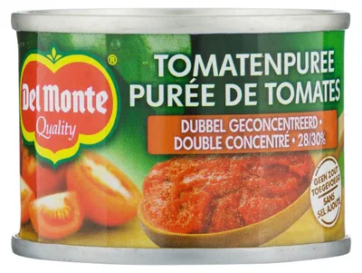Obrázok produktu pre Del Monte paradajkový pretlak 50 x 70g, 3500g - kvalitný paradajkový pretlak na varenie