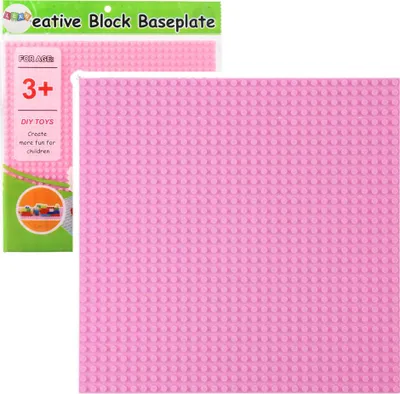 Obrázok produktu pre Stavebnice Stavebnica ružová 25,5X25,5 cm