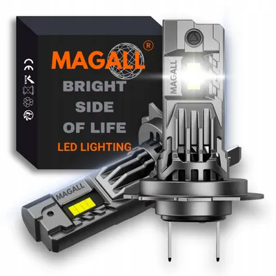 Obrázok produktu pre LED žiarovky H7 MAGALL M2 6000K 12V 20000lm CANBUS – nová generácia