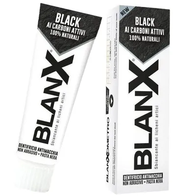 Zdjęcie produktu dla BlanX Black Carbone Wybielajca pasta do zbw, 75 ml