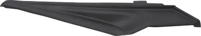 Productafbeelding van Voorruitrubber hoekafwerking. Stijlvolle en robuuste ruitenwisseromlijsting voor Corolla, modeljaren 2014 tot 2019, onderdeelnummer 53824 02140, 5382402140, links