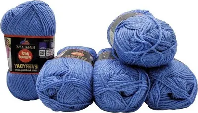 Immagine prodotto di Lana cardata Breiwol 500 g Blu