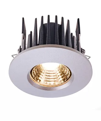 Produktbild von Kapego LED COB Downlight IP65, 8W LED warmweiß, 350mA, silber