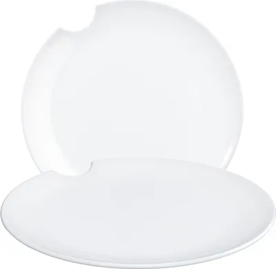 Produktbild von FiftyEight Speiseteller mit Biss 2er Set, 28 cm