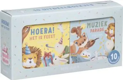 Produktbild von Boek Little Dutch Uitdeelboekjes Hoera!