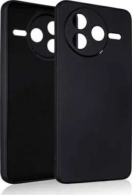 Produktbild von Beline Silikonhülle für Poco F7 Pro - Schwarz