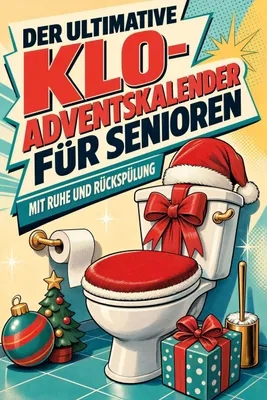 Produktbild von Der ultimative Klo-Adventskalender für Senioren