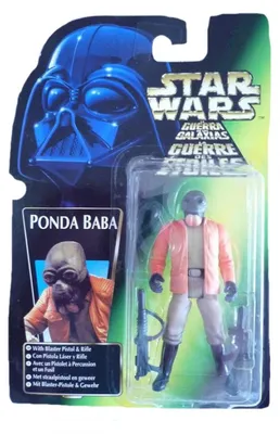 Produktbild von HASBRO Star Wars Figur Ponda Baba