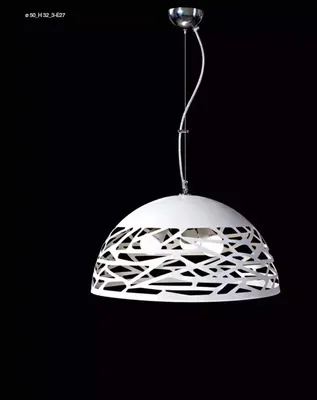 Obrázek produktu pro Stropní lustr Moderní stropní lustr bílé lustrové svítidlo