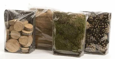 Produktbild von Kaemingk Holzdekoration sortiert