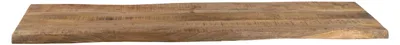 Produktbild von Tischplatte Baumkante Mango massiv 160 x 40 cm CURTIS