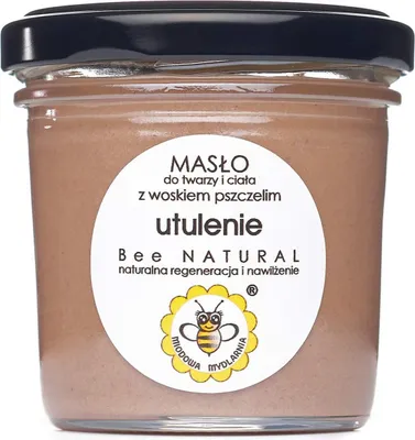Obrázek produktu pro Miodowa Mydlarnia Objímací máslo na obličej a tělo, 65 g