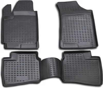 Produktbild von Gummi-Fußmatten Hyundai Elantra 2006-2011 (HD)