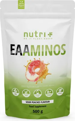 Produktbild von Nutri+ EAAminos Pulver 500g Grapfruit