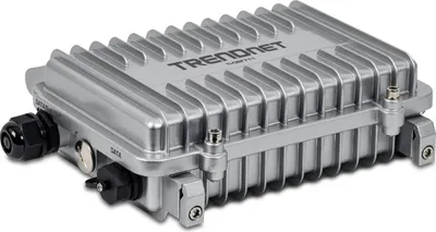 Produktbild von TRENDnet TI-OBF711 Medien Konverter Industrial Outdoor 10G SFP+ zu 10G PoE++