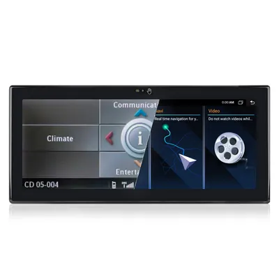 Produktbild von 8+256GB Carplay für BMW 1 Series E87 E88 E81 E82 CCC 2004-2008 Android Display Navi Bluetooth Touchscreen