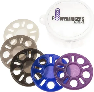 Immagine prodotto di Kletterretter Powerfingers System 5 Finger Trainer Multicolore Multicolore Taglia unica