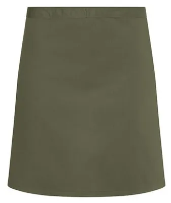 Produktbild von Karlowsky - "Basic" Taillenschürze LT3633 (Einheitsgröße) (Moosgrün)