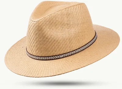 Immagine prodotto di SCIPPIS BANTO cappello da cowboy cappello di paglia natura cappello western cappello estate cappello vintage S / M