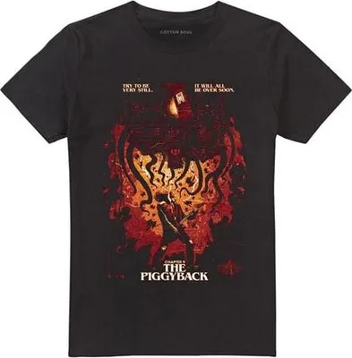 Image de Stranger Things T-shirt homme Eddie Munson poster noir S