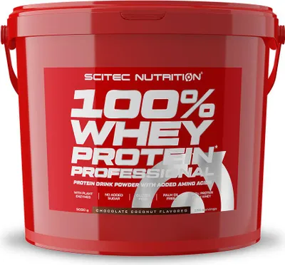Image de Scitec Nutrition 100% WP Professional 5000 g chocolate coconut