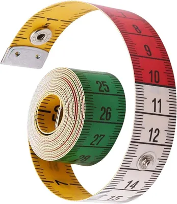 Produktbild von Maßband Körpermaßband 150 cm Flexibel Doppelskala Messlineal