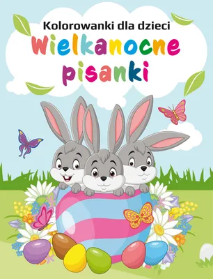 Produktbild von Wielkanocne Pisanki. Kolorowanki dla Dzieci