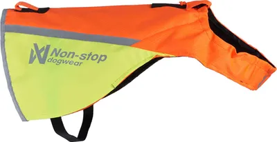 Produktbild von Non-stop dogwear Sicherheitsweste Protector Cover 2.0 orange, Größe: XXS