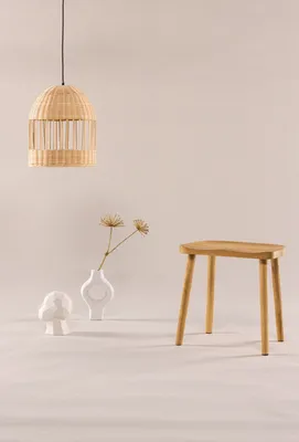 Produktbild von Venture Home Sitzpuff Orust Natur
