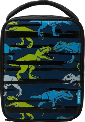 Obrázok produktu pre Izolovaná obedová taška, látková, 4 litre, Dino
