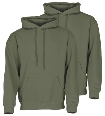 Produktbild von Fruit of the Loom Classic Kapuzen-Sweat Farbe: oliv Größe: XL