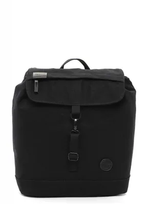 Produktbild von Tamaris Damen Rucksack Canvas Überschlag Laptop Tablet Fach Lydia 32370, Farbe:Schwarz
