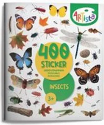 Obrázek produktu pro Artista - Stickerbuch Insekten