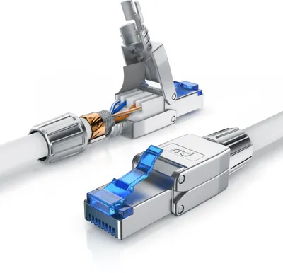 Zdjęcie produktu dla Kabel krosowy Primewire CAT 8 - Gigabit Ethernet LAN - 40 Gbit/s - ekranowanie S/FTP PIMF - kabel sieciowy - 30m
